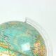 Globe lumineux en plastique, Tchécoslovaquie, années 1960