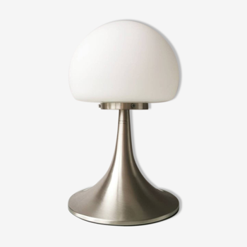 Lampe champignon à commande tactile années 1980