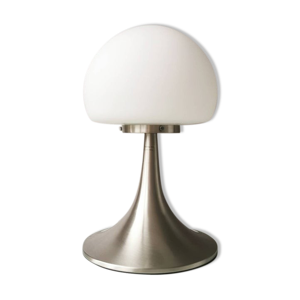 lampe champignon à commande tactile années 1980