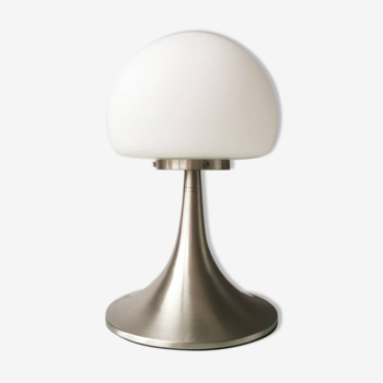 Touch-controlled mushroom lamp in the 1980s