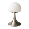 Lampe champignon à commande tactile années 1980
