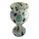 Small Murano glass vase – millefiori murrine – mid-20th century
