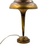 Mid-century brass table lamp, France ca. 1940