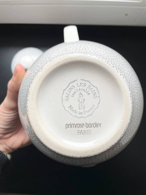 Salins x Primrose Bordier 1.3L Vintage Coffee Maker