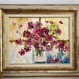 Still life on canvas