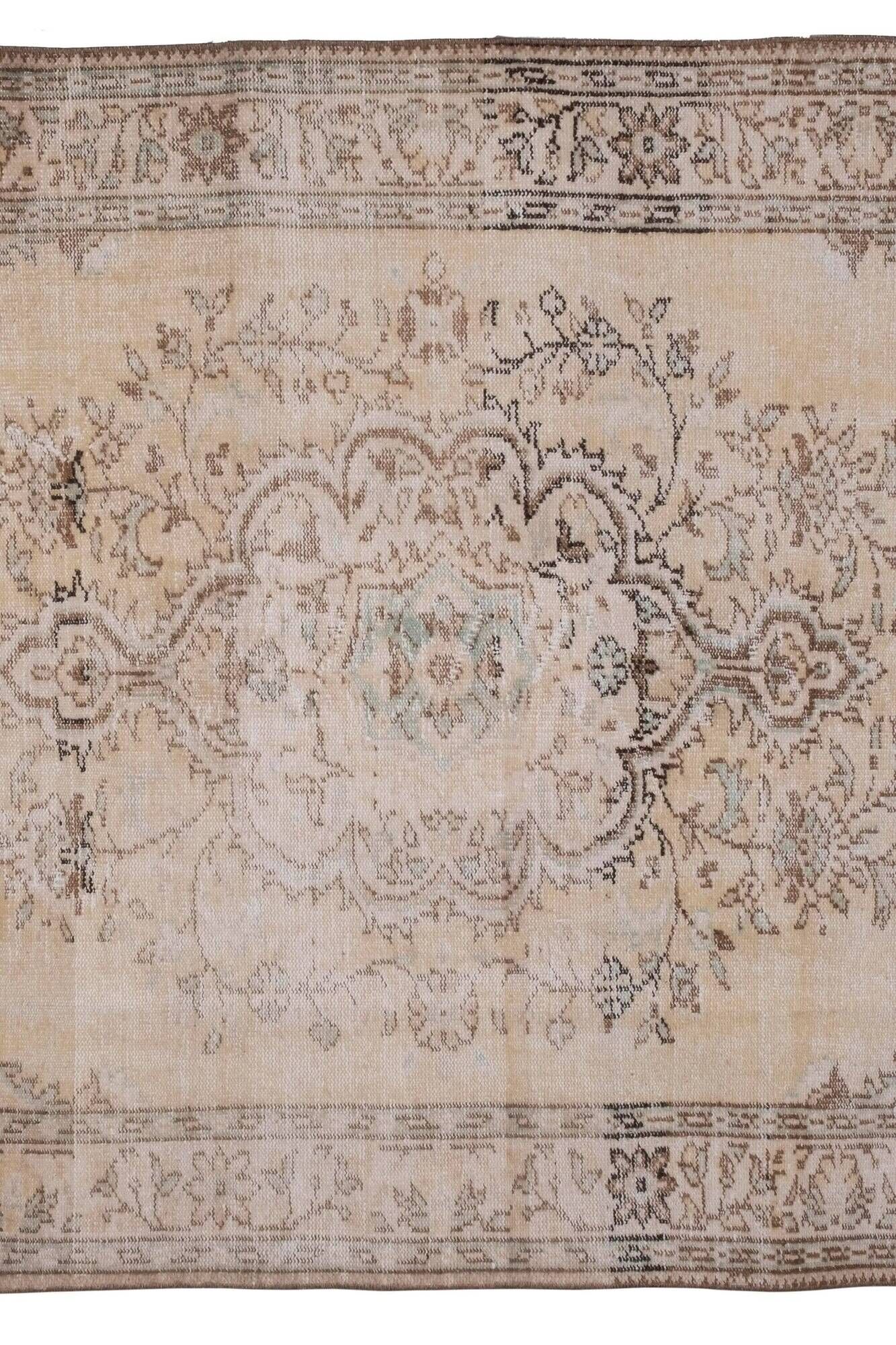Tapis Oushak turc vintage