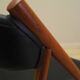 Chaise en teck, design danois, années 1970, production : Danemark