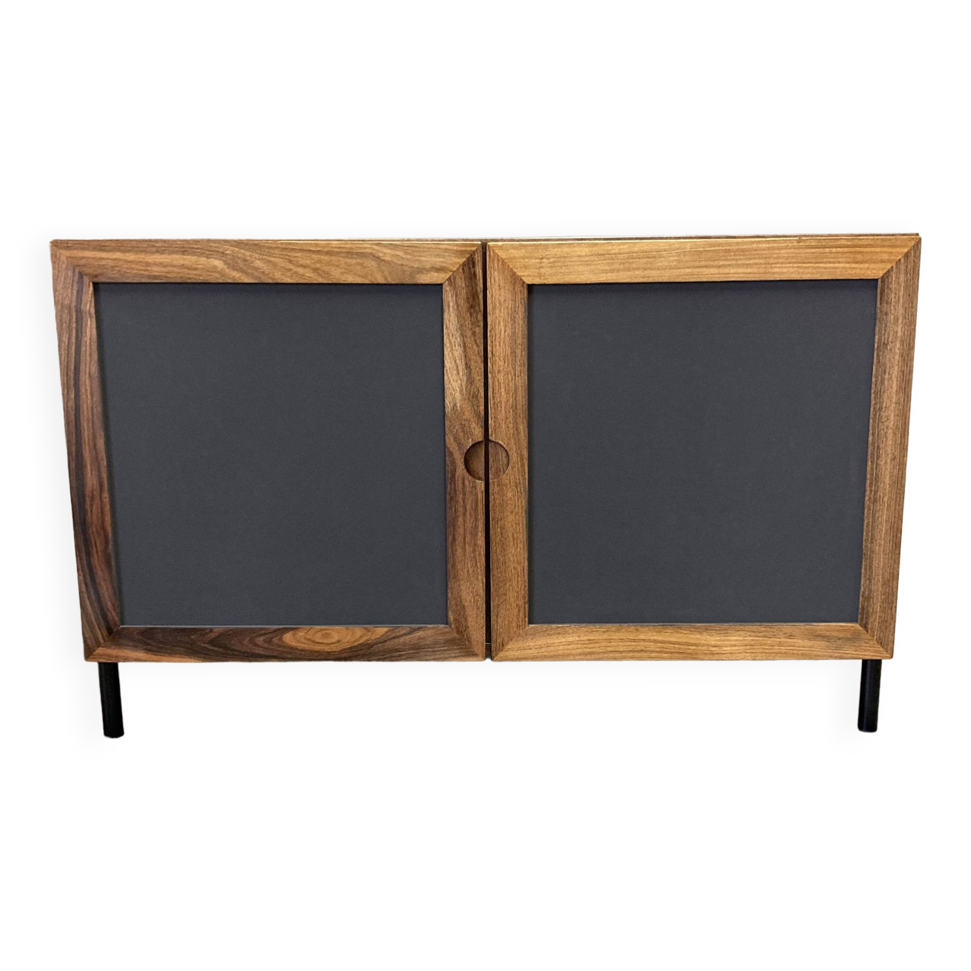 Scandinavian design rosewood chest of drawers 1950.