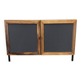 Scandinavian design rosewood chest of drawers 1950.