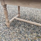 Table de ferme avec deux rallonges