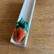 Set of 12 ceramic vegetable knife holders from Vallauris