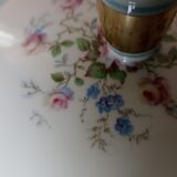 Salad bowl and vegetable Robert Haviland & Le Tanneur