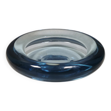 A Holmegaard cigar ashtray from the 1960s. Designed by Per Lütken (PL)