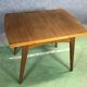 Extendable table of the 1970s