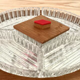 Art Deco appetizer server