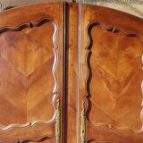 Double doors old wall closet