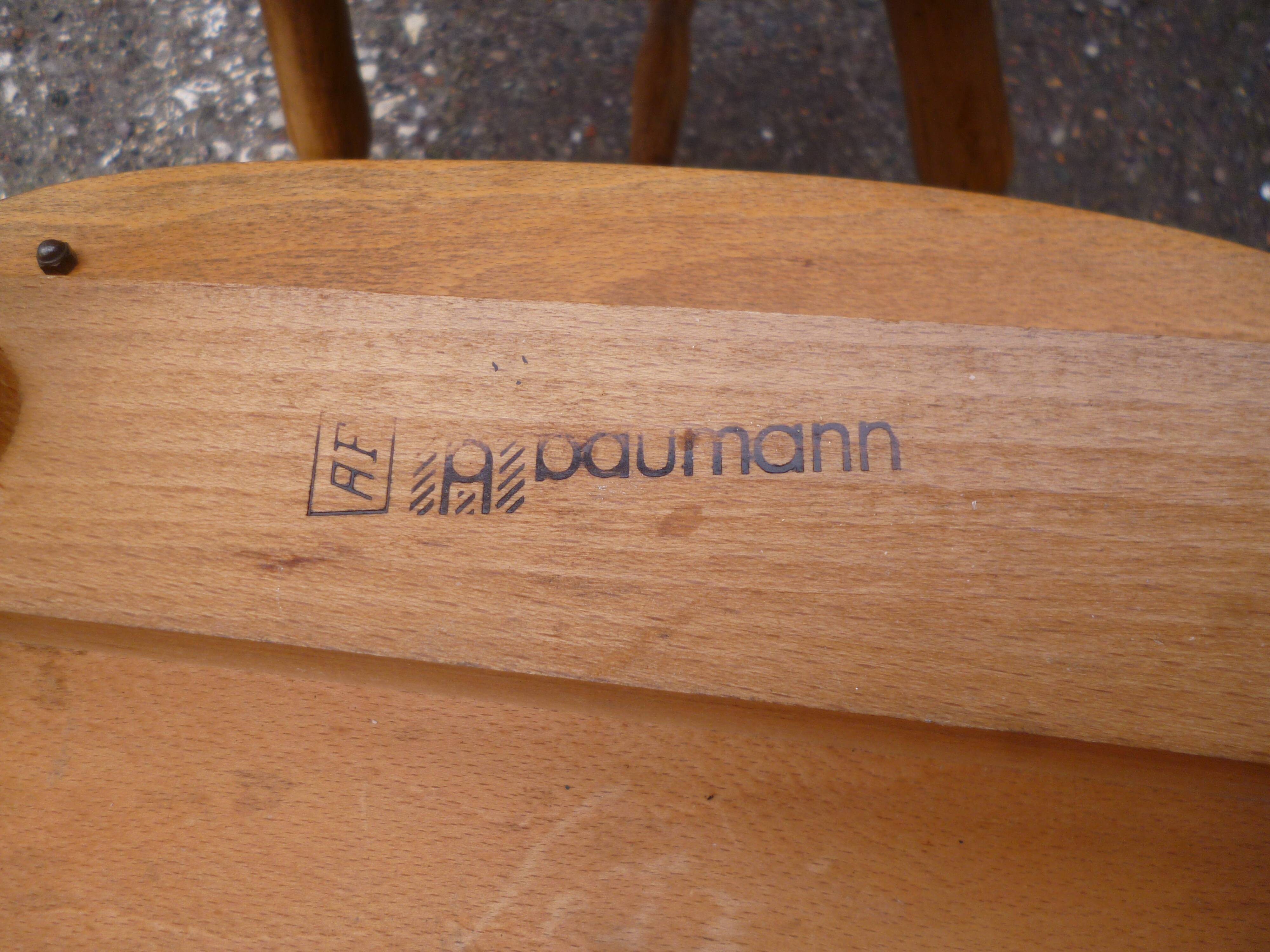 Trio de chaises Baumann Floride Tacoma