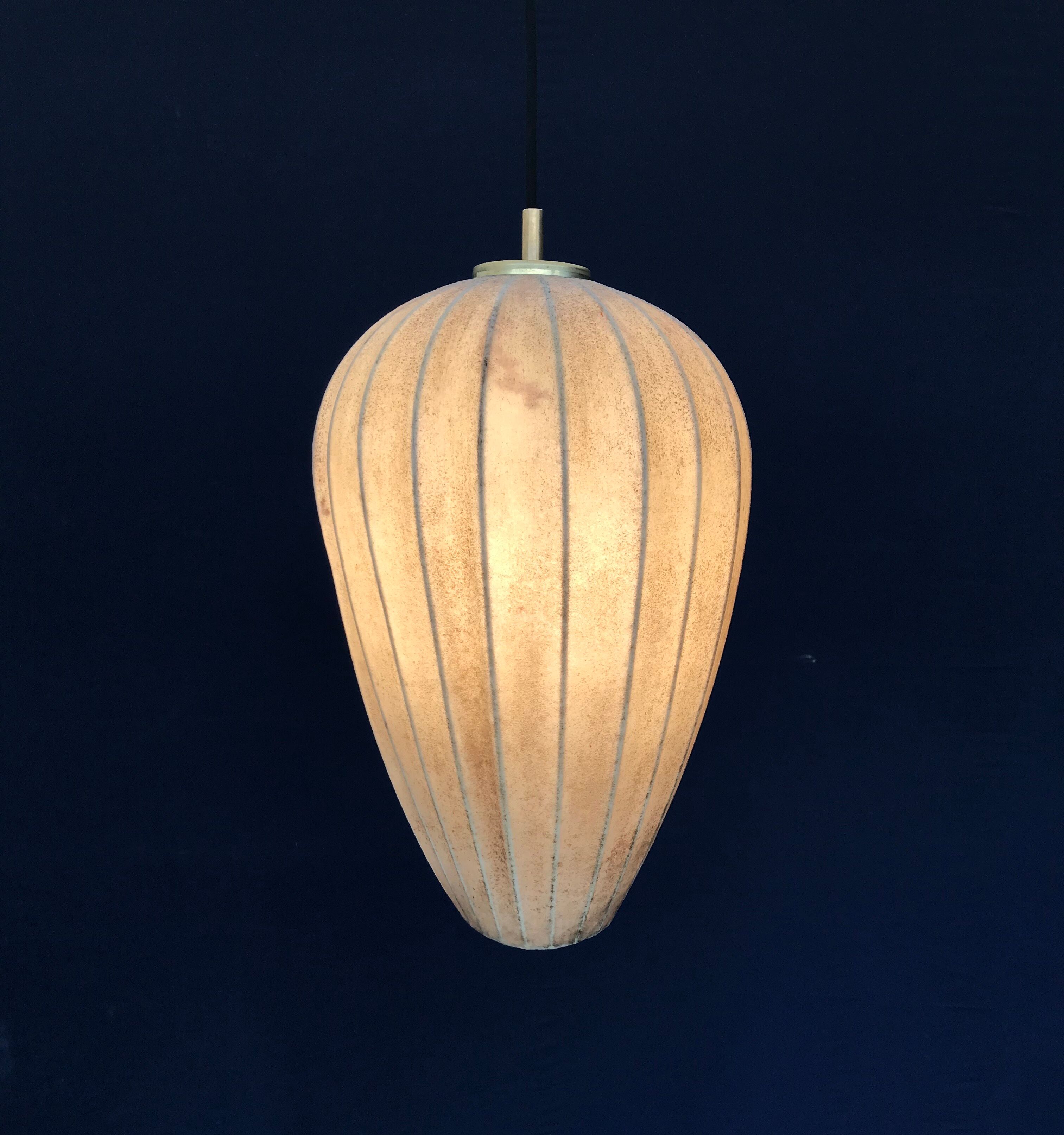 Hanging cocoon Italy circa 1960