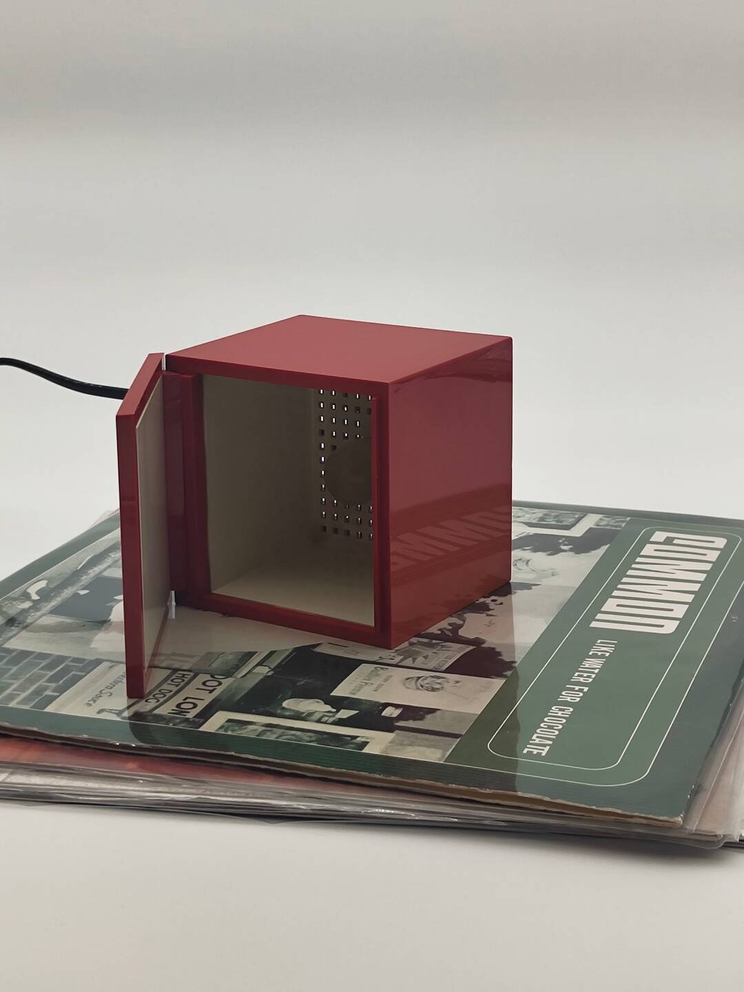 Cuboluce table lamp, Cini & Nils (1972)