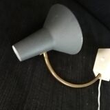 Vintage casserole-style desk lamp