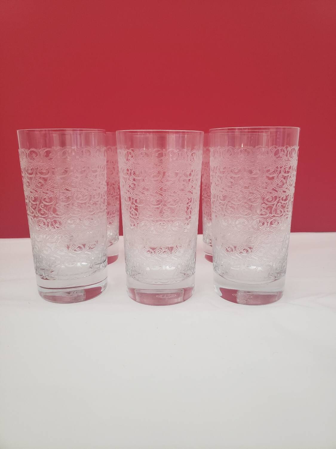 6 Rohan Baccarat Tankards