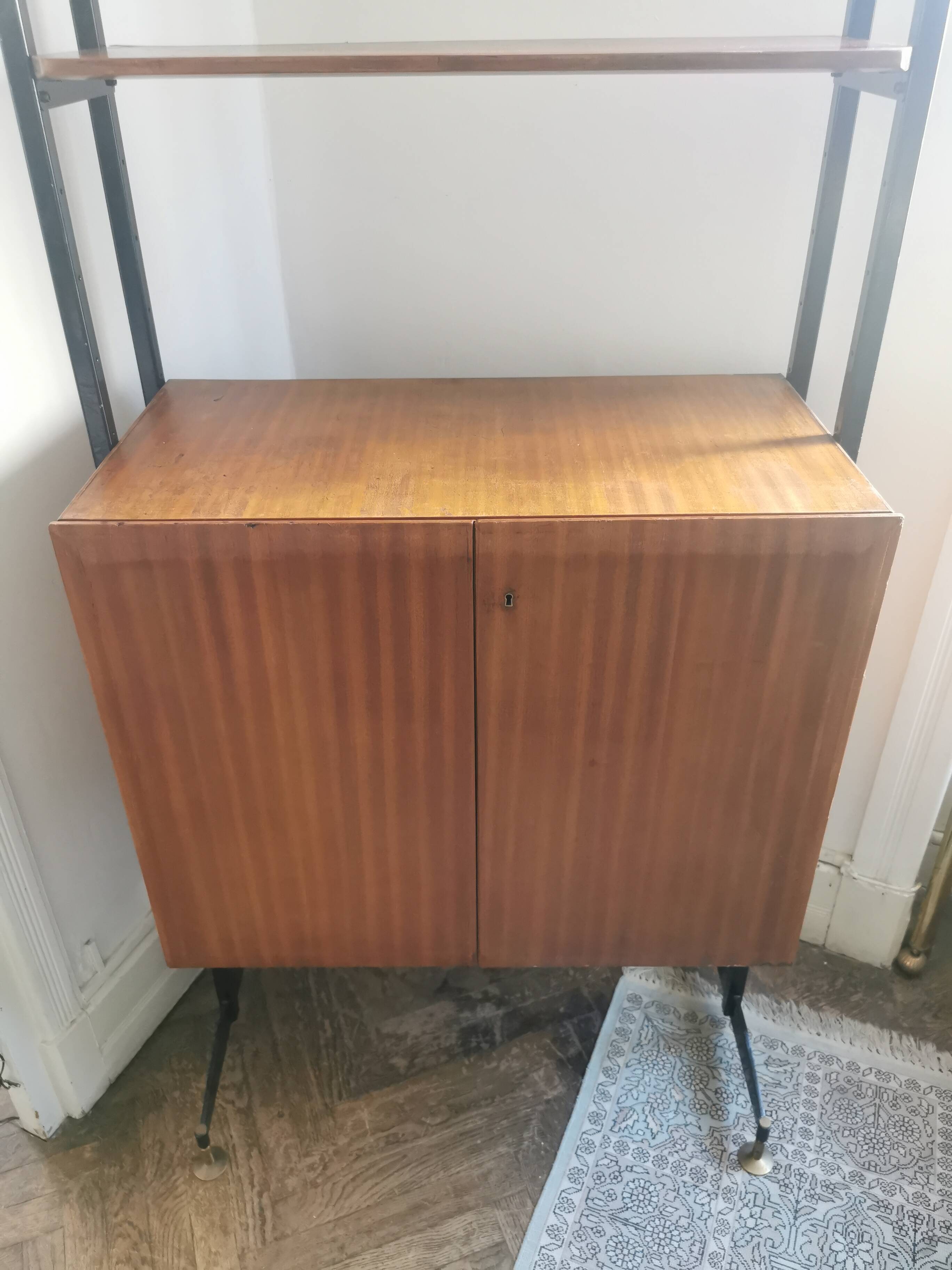Bibliothèque modulable italienne 70
