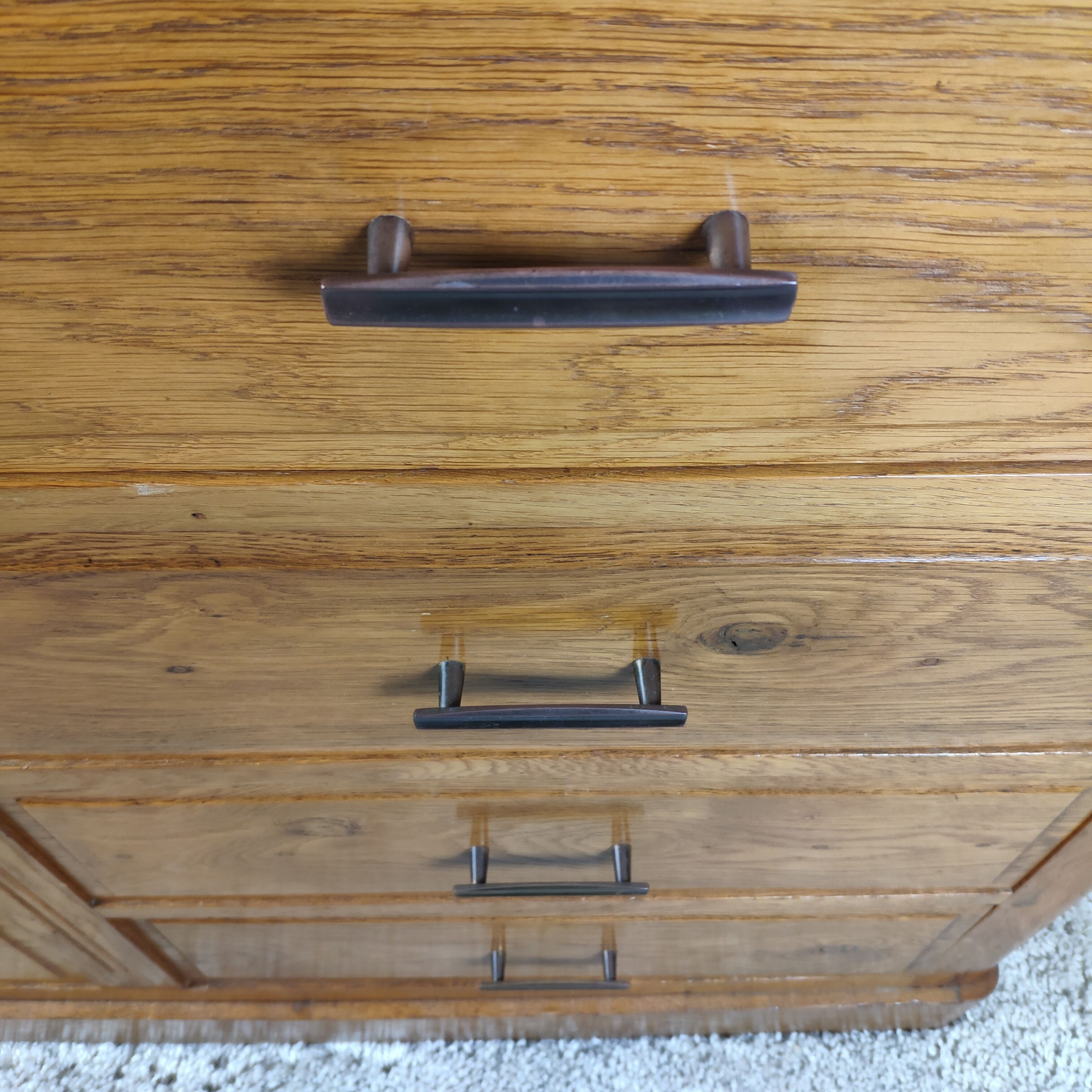 Commode année 70