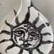 Jean Lurcat porcelain decanter for Haviland Limoges