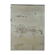 Miroir piqué ancien 48x36cm