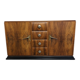 Art Deco walnut sideboard around 1920