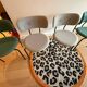 Chaises Gubi Coco Dining – entièrement rembourrées – lot de 4