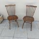 Paire de chaise bistrot baumann tacoma année 60 vintage