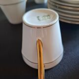 Fine Limoges porcelain coffee service