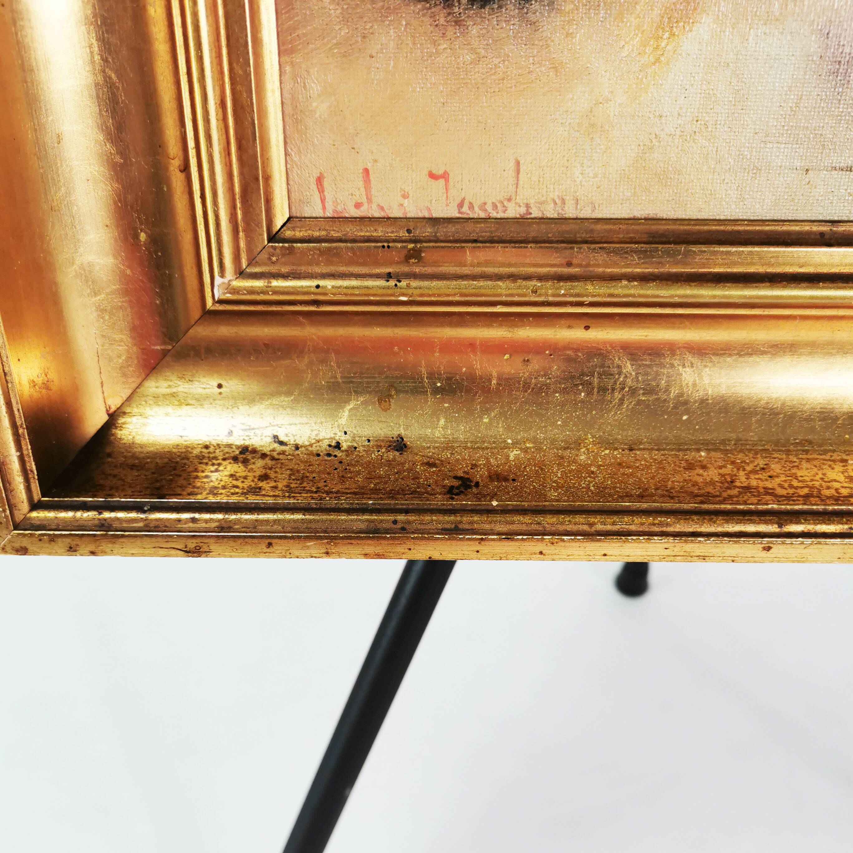 Obraz olejny, Carl Gustav Ludvig Jacobsen, Dania, (1890-1957)