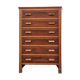 Commode en bois massif, années 50