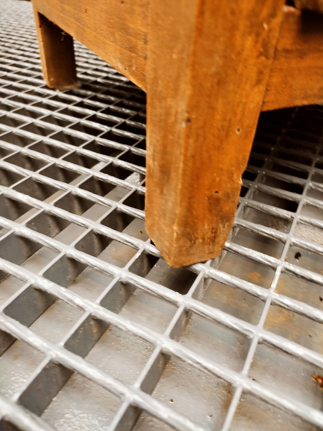 Solid oak country jam cupboard