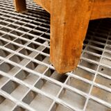 Solid oak country jam cupboard