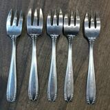 5 ercuis dessert forks