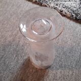 Vintage Clichy glass vase