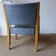 Vintage Steiner bow-wood armchair