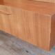 Large living room "Concorde" vintage 1970s Solid teak
