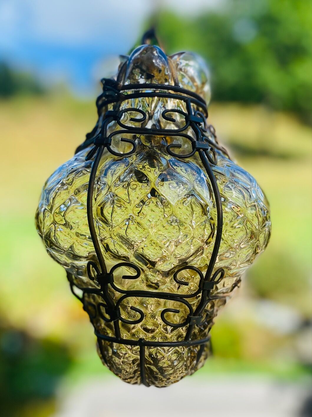 Lanterne /suspension murano