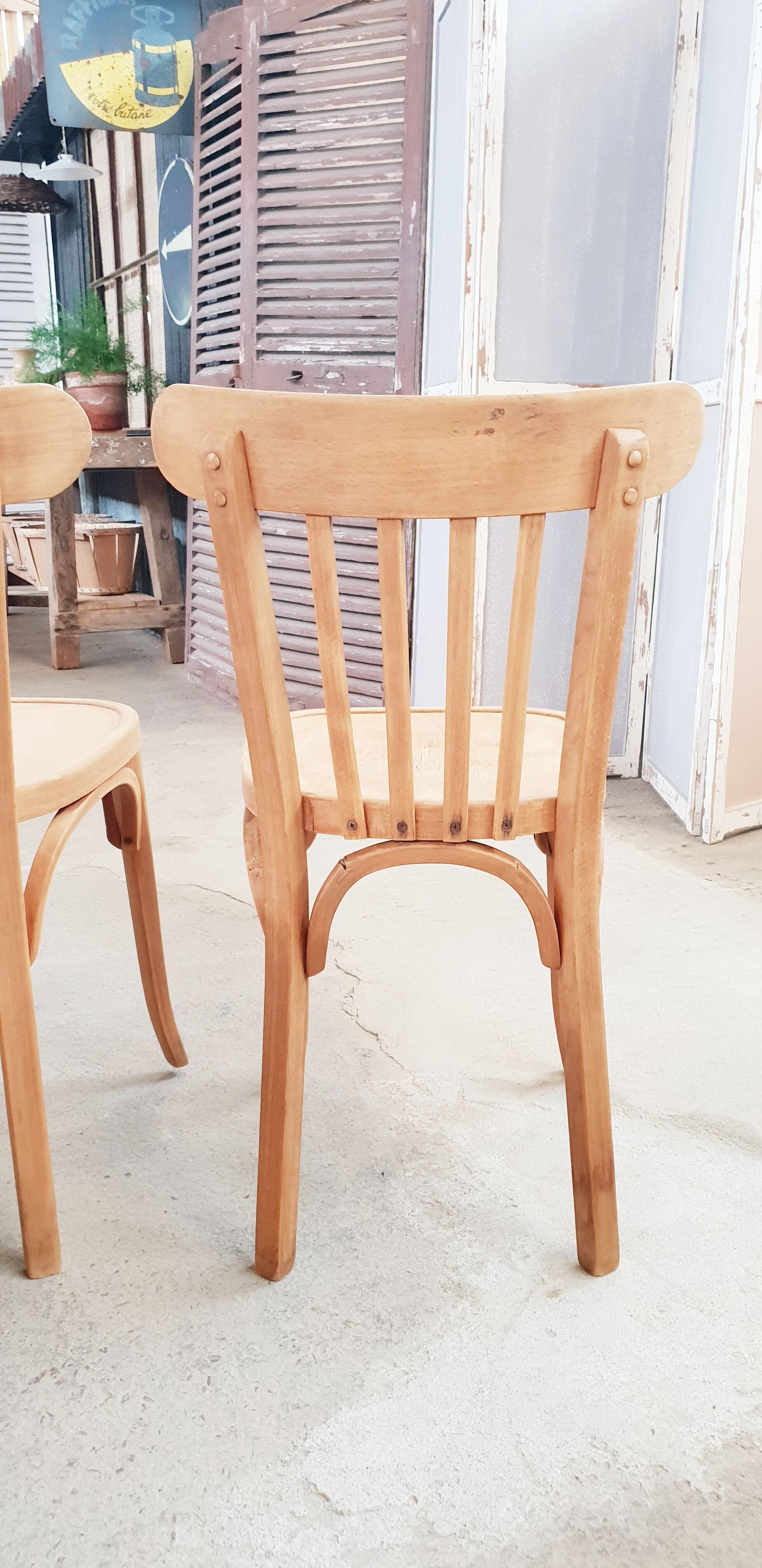 Bistro chairs