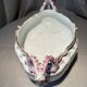 Planter with floral decor kg luneville