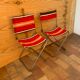 Paire de chaises de camping