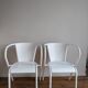 Chaises Adico 5008 blanches