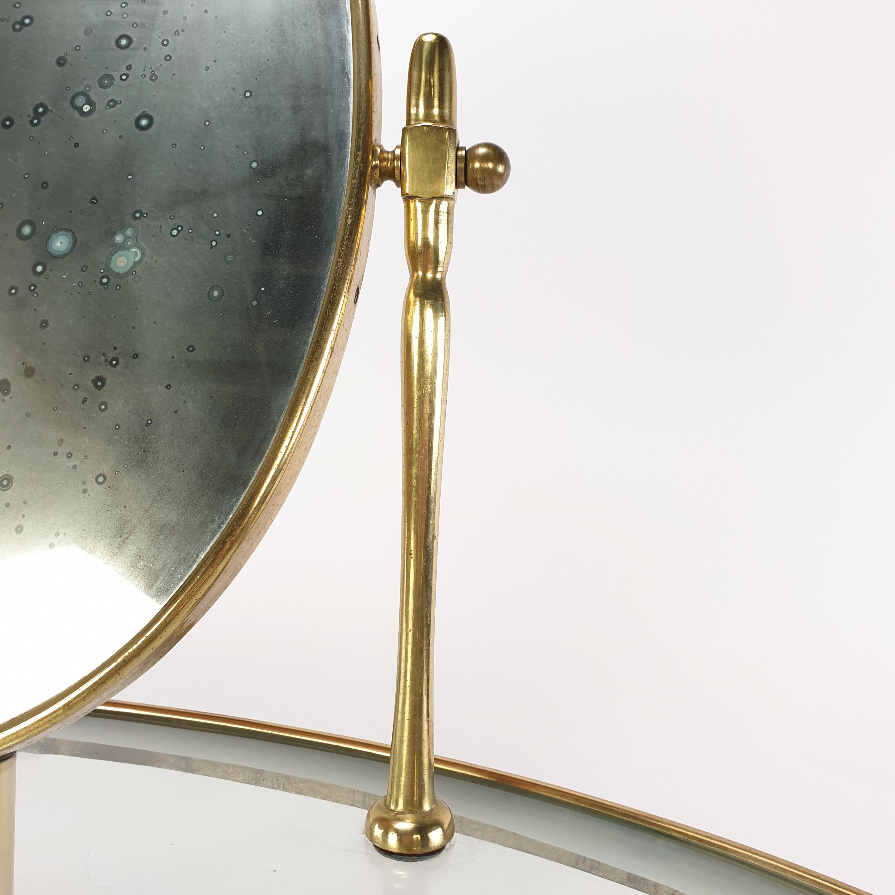 Luigi Brusotti dressing table with mirror, Italy 1940's