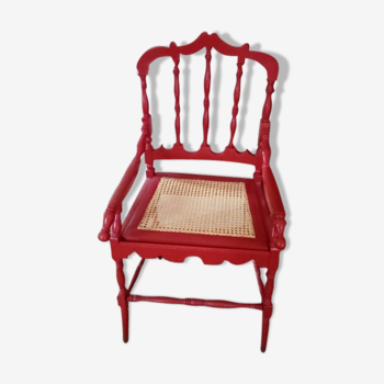 Red chinese chair
