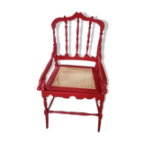 Red chinese chair