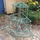 Wrought iron shelf